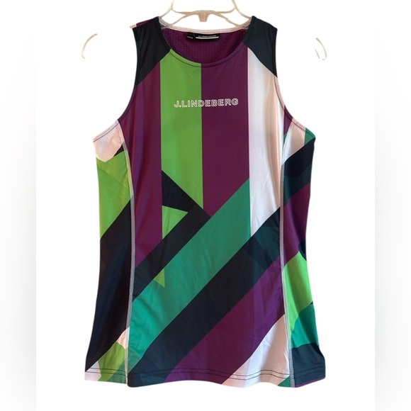 J.Lindeberg Women’s Athletic Sleeveless Top S Running Tennis Golf Shirt - Picture 1 of 9
